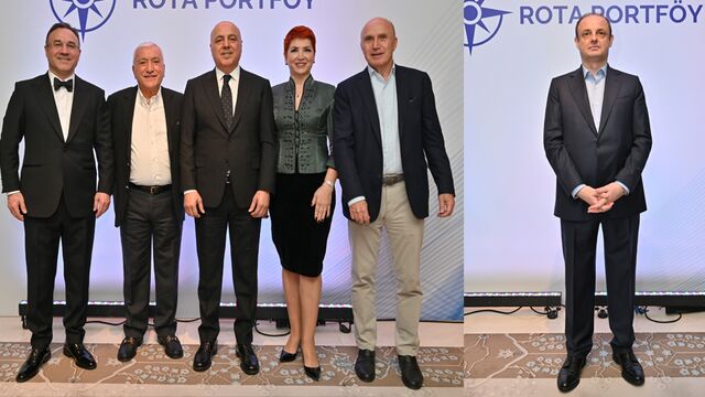 Finans sektörü özel galada...