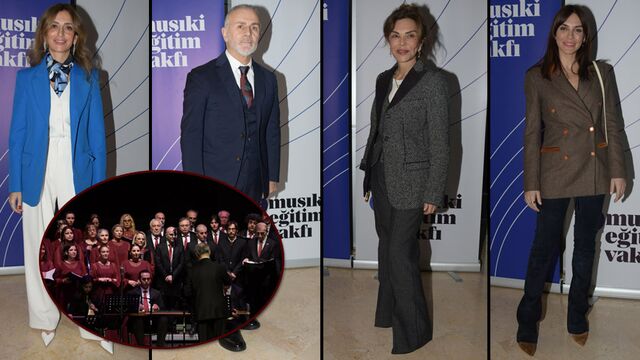 Musiki Eğitim Vakfı’ndan özel konser...