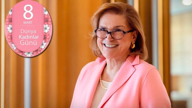 Sabancı'dan '8 Mart Dünya Kadınlar Günü' mesajı...
