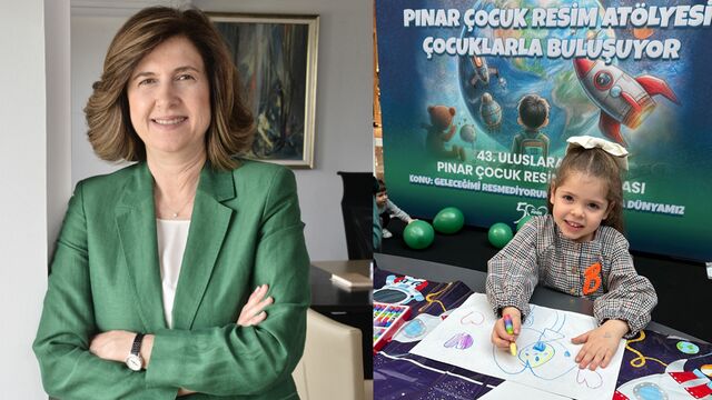 “Geleceğimi Resmediyorum: 2050 Yılında Dünyamız”