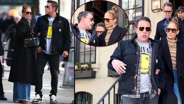 Lopez ve Affleck New York'ta ev arıyor