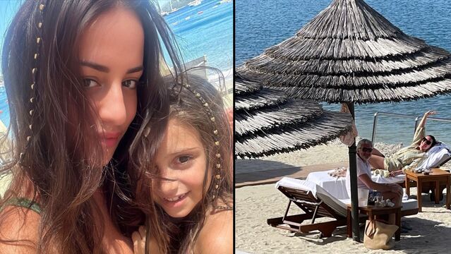 Cennet Koyu'nda erken tatil...