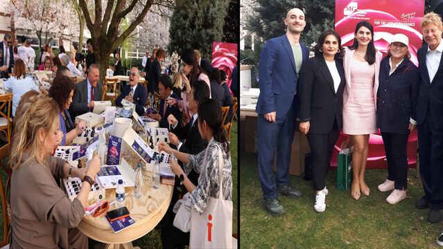 Sabancı, Sakura Festivali'nde...