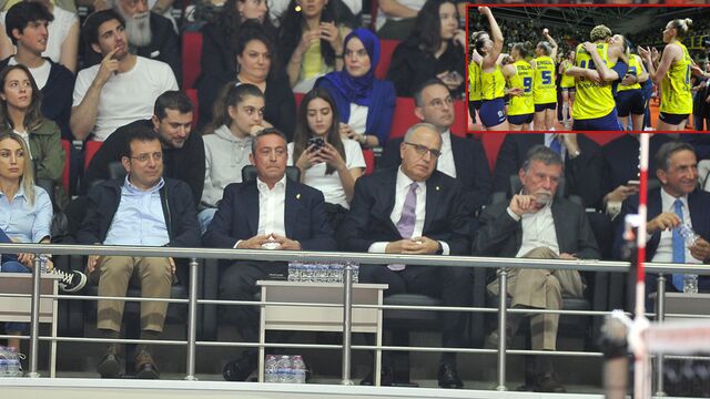 Maç heyecanı...