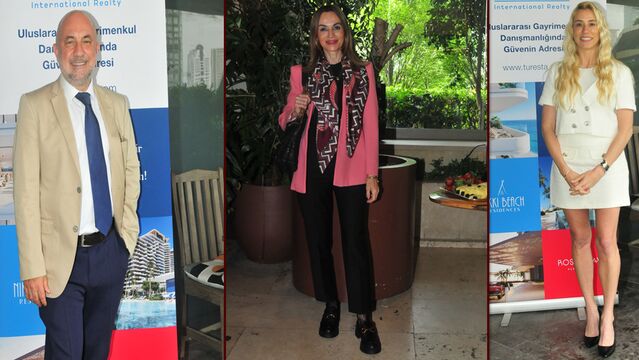 Dubai’deki projeye İstanbul’da özel lansman