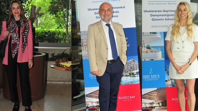 Dubai'den İstanbul'a...