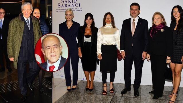 Sakıp Sabancı ödüllerle anıldı