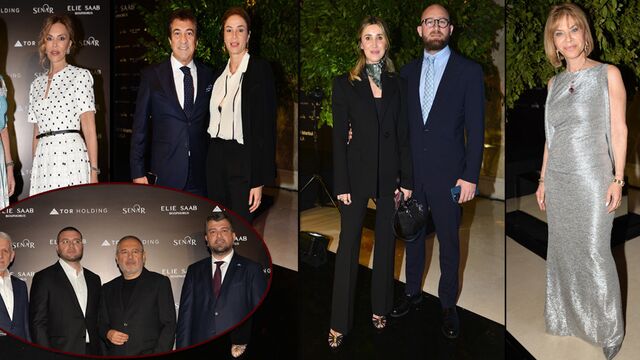 Ünlü modacı Elie Saab Türkiye'de...