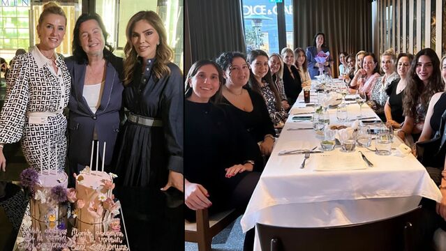 Dostlardan sürpriz kutlama