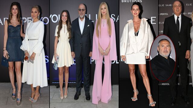 Moda tutkunlarına 'Elie Saab' koleksiyonu...
