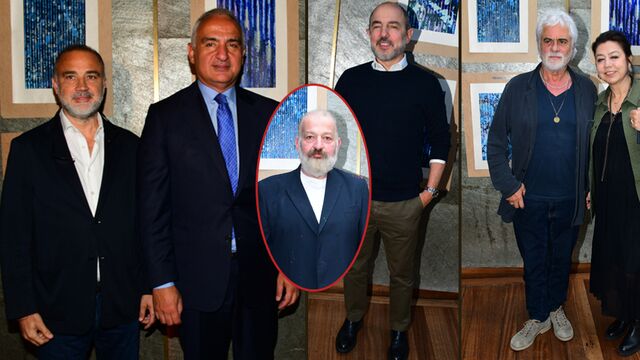 Boğaz'da sanat...