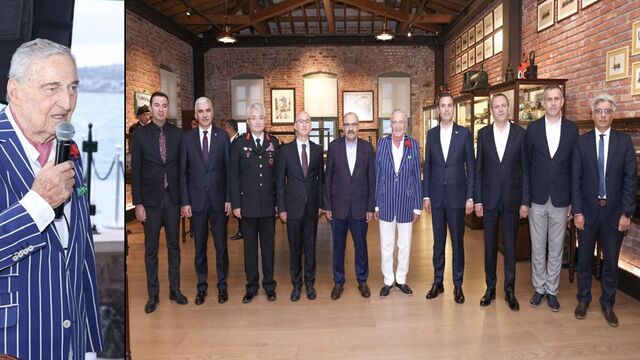 Ayvalık'ta özel kutlama