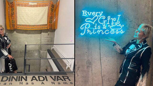 Alaton'un sanat turu...