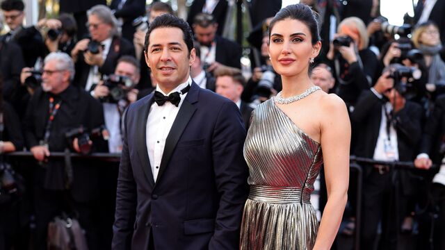 Fırat çifti Cannes'da...