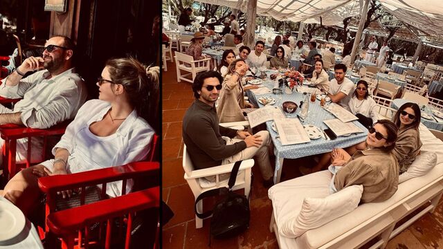 Fransa'da tatil...