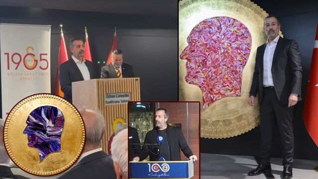 Baltaoğlu’ndan üç kulübe 'Ata' eseri