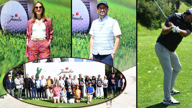 Golf tutkunları buluştu