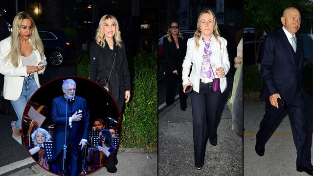 Placido Domingo'yu galada dinlediler...