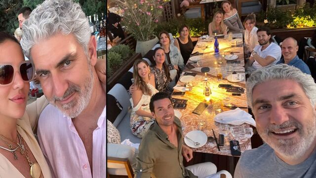 Bodrum'da bir arada...