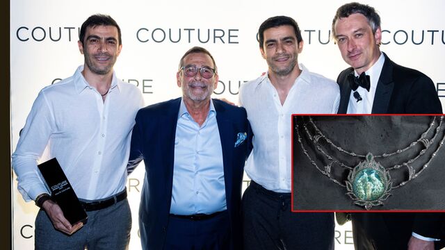 Bıçakçı'ya, Haute Couture Mücevher ödülü...