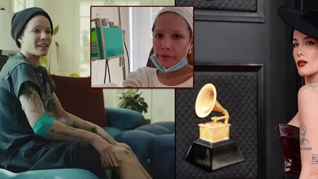 Halsey'den üzücü haber!