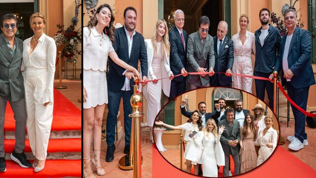 İtalya'da renkli açılış