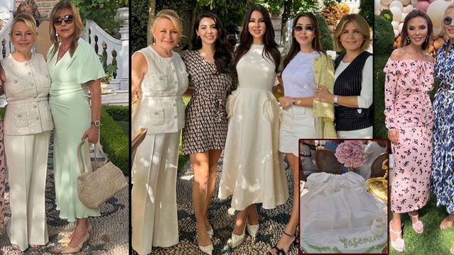 Yasemin bebeğe 40 uçurması...