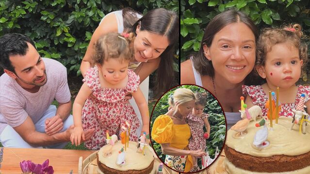 Lily June'a 2 yaş partisi