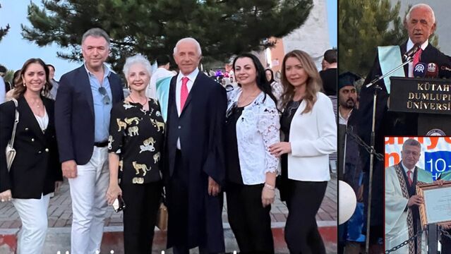 Güral'a Fahri Doktora...