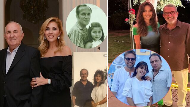Babalar Günü'ne özel pozlar...