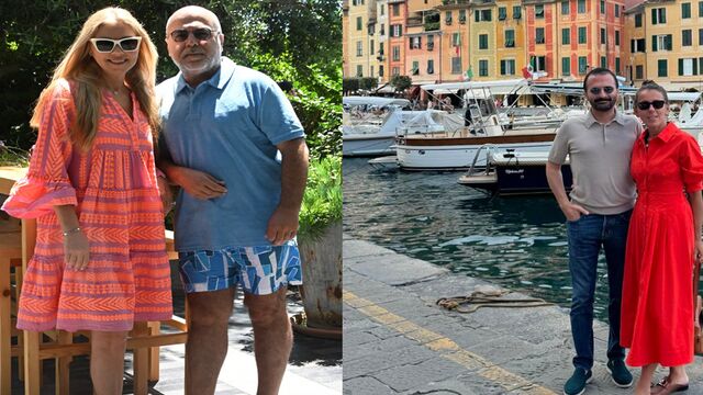 Portofino'dan Çeşme'ye bayram tatilcileri...