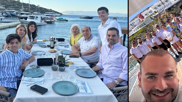 Ailece bayram sevinci...