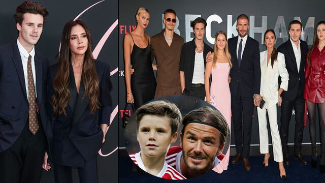 Beckham çiftinden oğullarına engel!