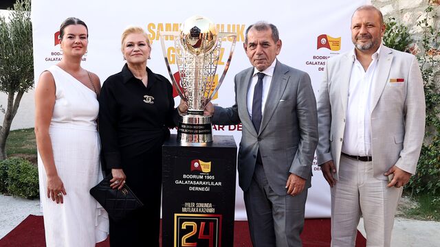 Galatasaraylılar Derneği'nden kutlama