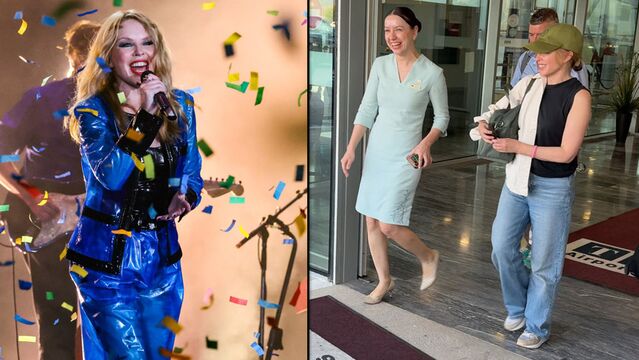 Kylie Minogue, Bodrum'da...