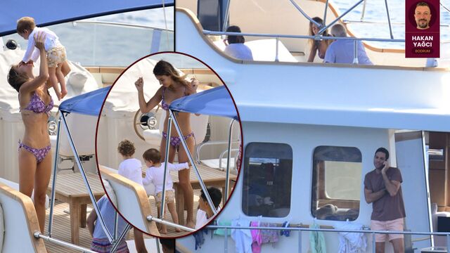Bodrum'da tekne tatili...