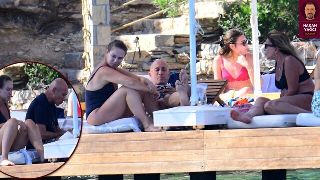 Garihler'in deniz keyfi...