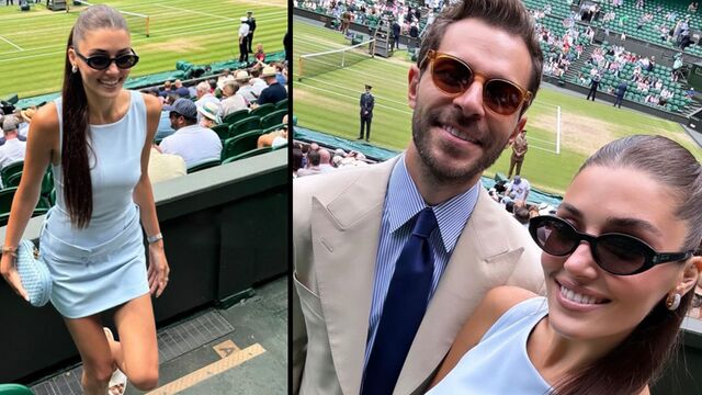 Erçel ve Sabancı çifti Wimbledon finalinde