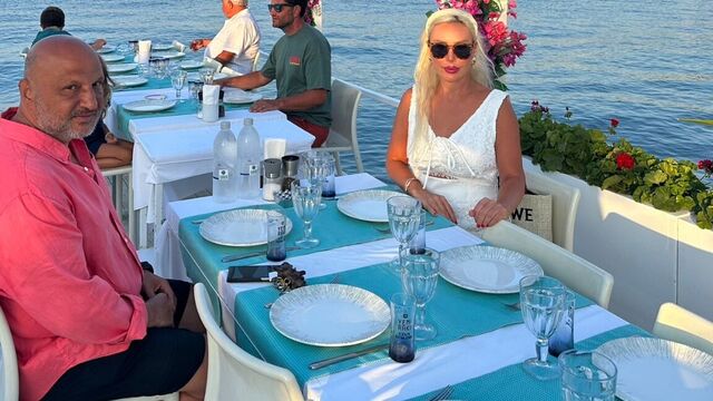 Bodrum'da tatildeler...