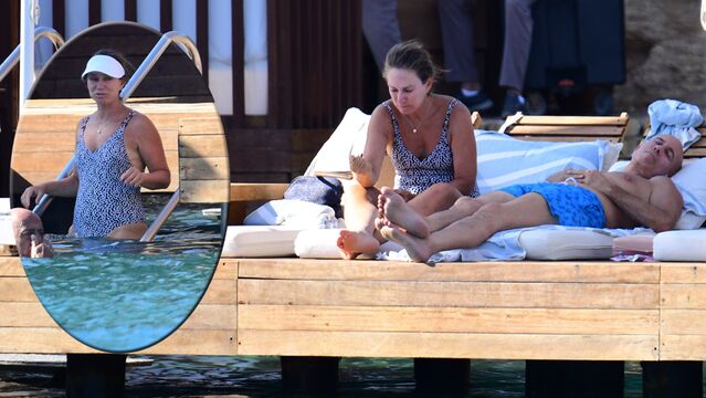 Bodrum'da deniz keyfi...