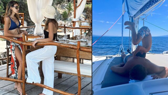 Hırvatistan'da ailece tatil...