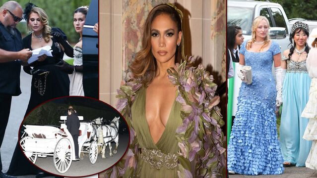 JLo'dan çılgın kutlama...
