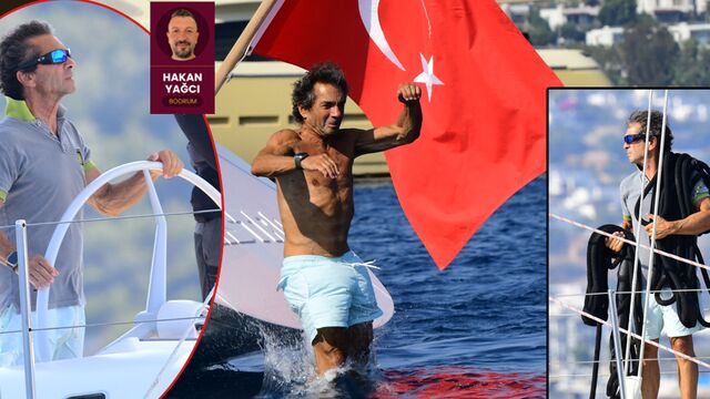Hakko, Bodrum'da yelken açtı