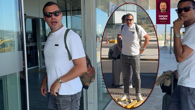 Laurent Lafitte, Bodrum'da...