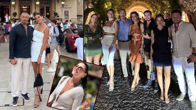 St. Tropez'de eğlenceli gece