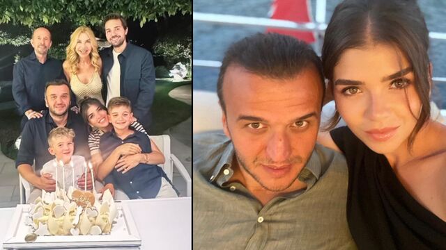 Albayrak'a ailece kutlama...
