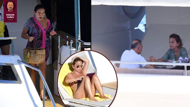 Demirbükü Koyu'nda tatil...