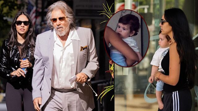 Minik 'Al Pacino' göründü!