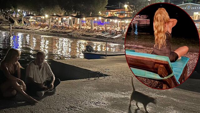 Bodrum gecesi...