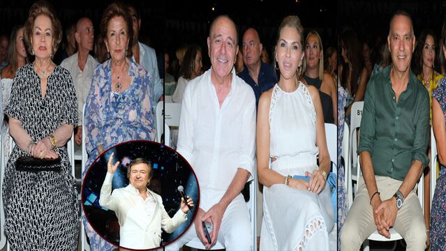 Şevket Sabancı, Erol Evgin şarkılarıyla anıldı!